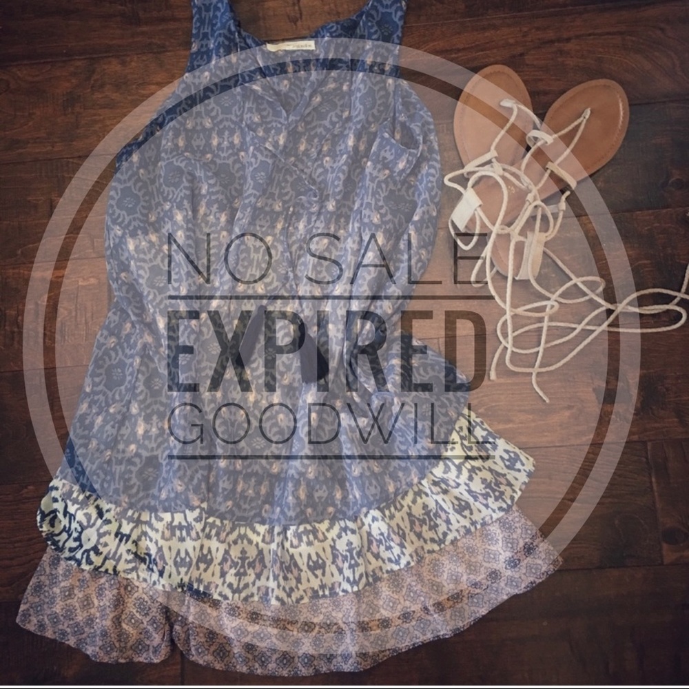 Rewind Boho Dress